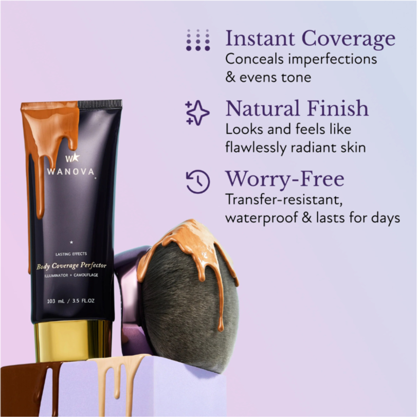 Wanova™-body coverage perfector